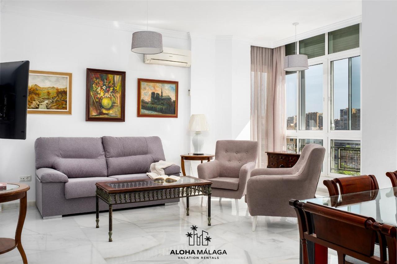 Urban Puerto By Alohamalaga Apartment Exterior foto